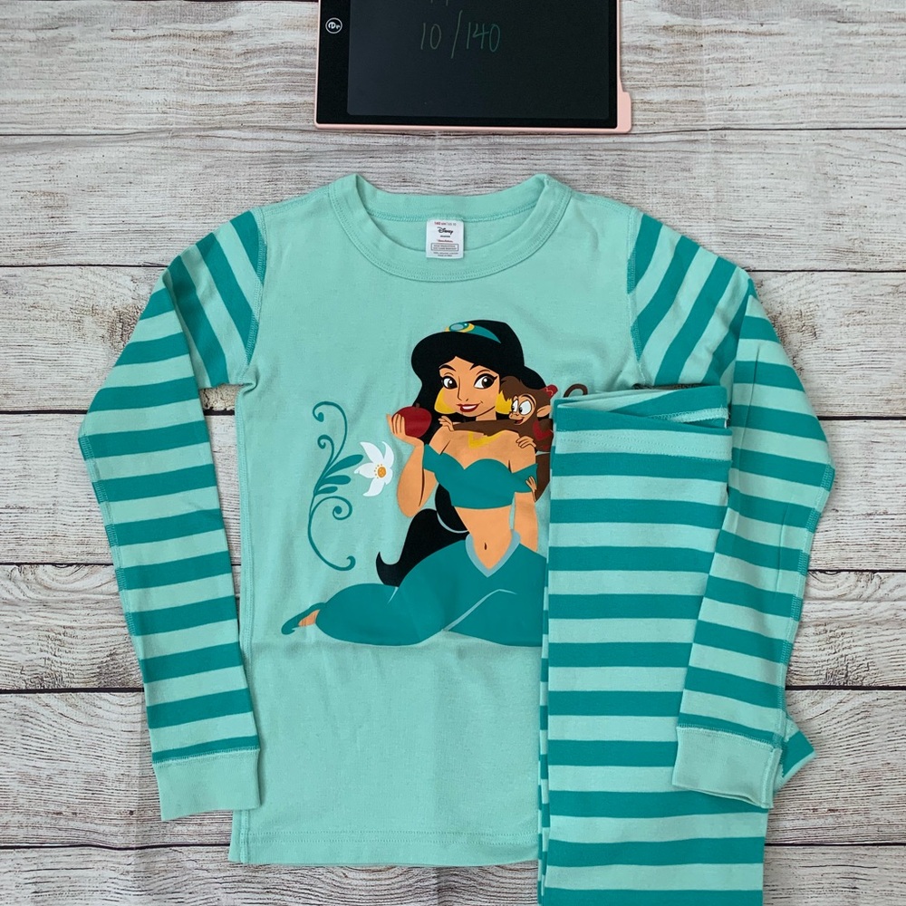 Hanna Andersson Kids Pajama Set - Jasmin/Aladdin